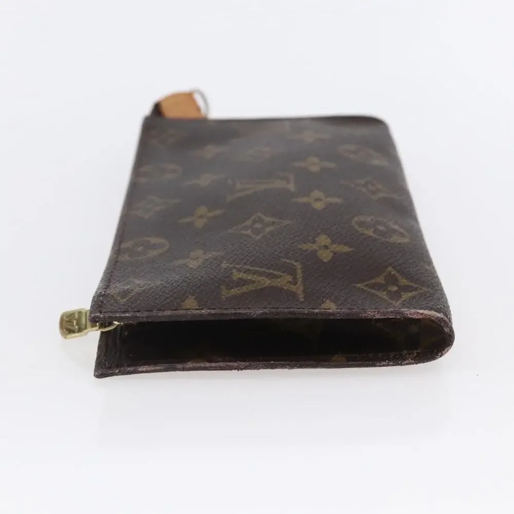 Louis Vuitton Monogram Bucket GM Accessory Pouch Brown